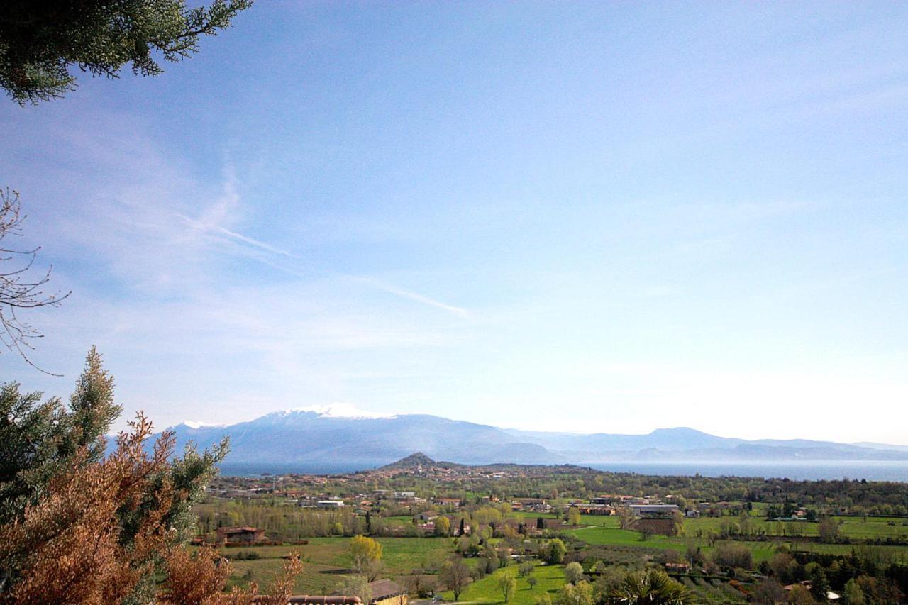 La Villa Degli Ulivi Soiano Del Lago Exteriér fotografie