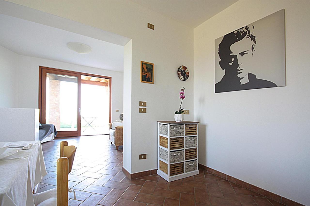 La Villa Degli Ulivi Soiano Del Lago Exteriér fotografie