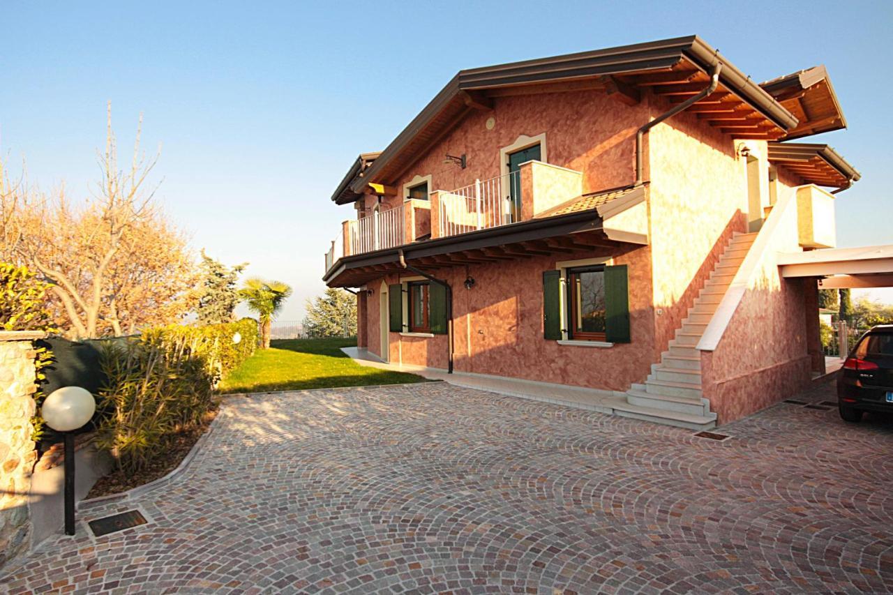 La Villa Degli Ulivi Soiano Del Lago Exteriér fotografie