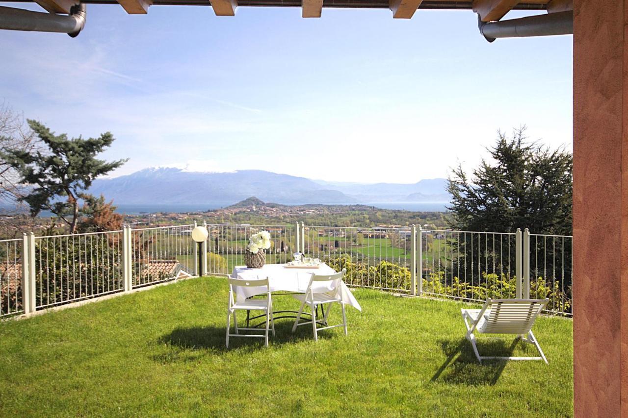 La Villa Degli Ulivi Soiano Del Lago Exteriér fotografie