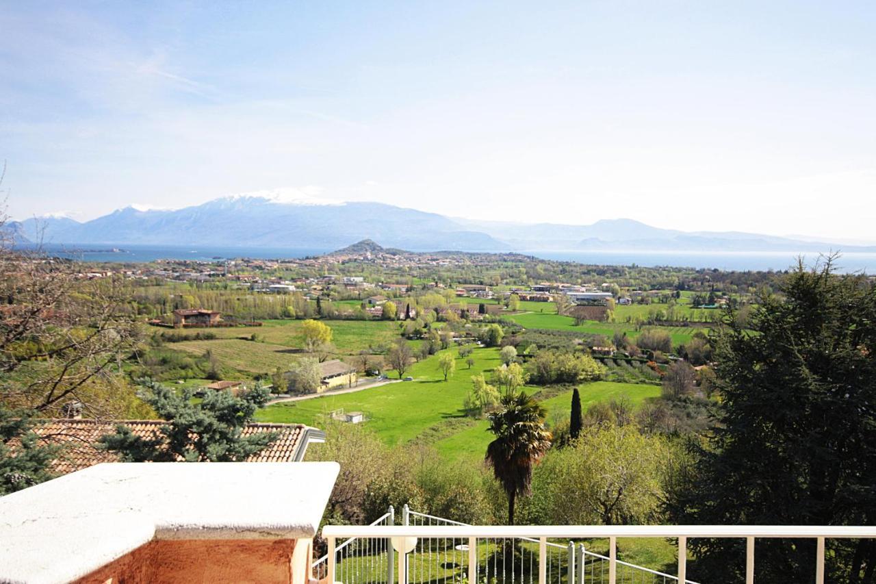La Villa Degli Ulivi Soiano Del Lago Exteriér fotografie