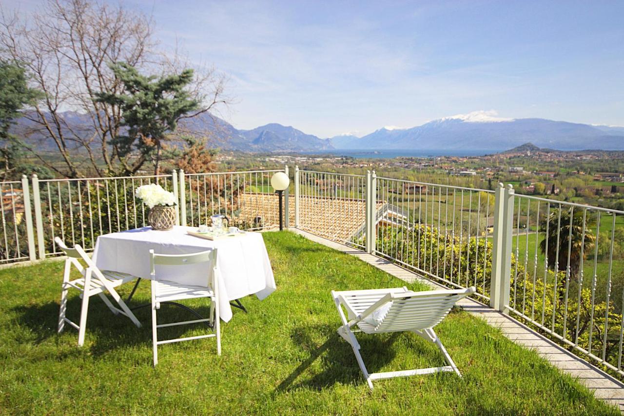 La Villa Degli Ulivi Soiano Del Lago Exteriér fotografie