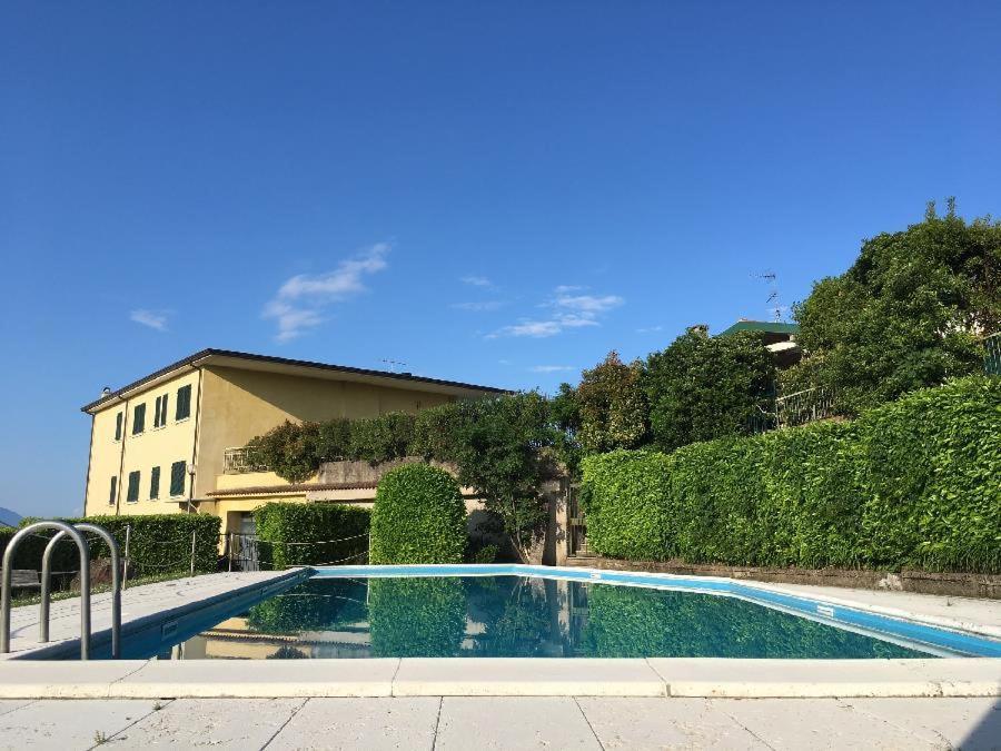 La Villa Degli Ulivi Soiano Del Lago Exteriér fotografie