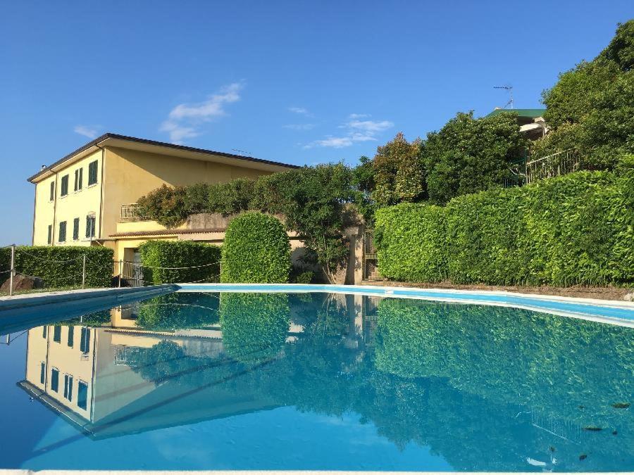 La Villa Degli Ulivi Soiano Del Lago Exteriér fotografie
